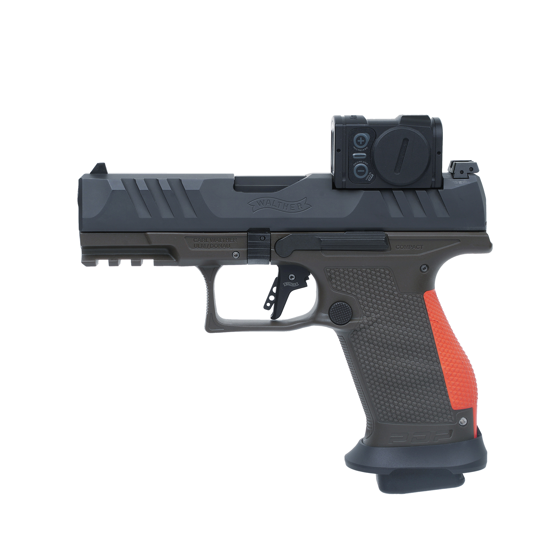 Pistole Walther PDP HUNTER PRO Compact 4" - Set mit Aimpoint Acro 9mm Para — pistolen kaufen Schweiz